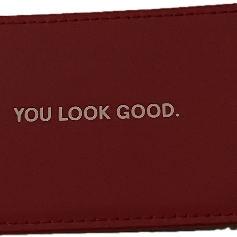 Glossier Keychain NWT - Picture 3 of 3